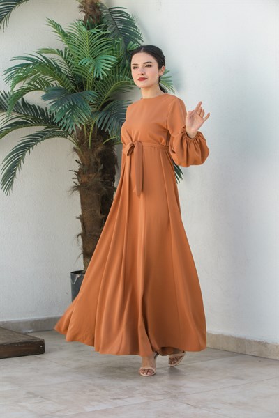 Sofia Dress Orange